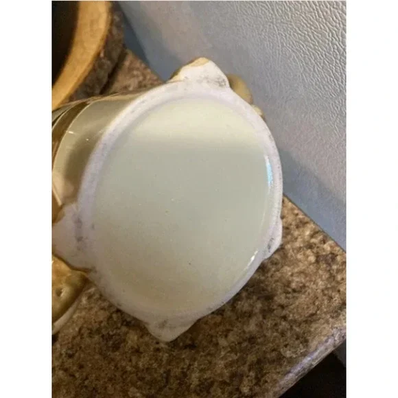 RARE Vintage 3D Pup-uccino Mug - 1970's Puppy Coffee Mug - Brown Dog Cup - Picture 10 of 10